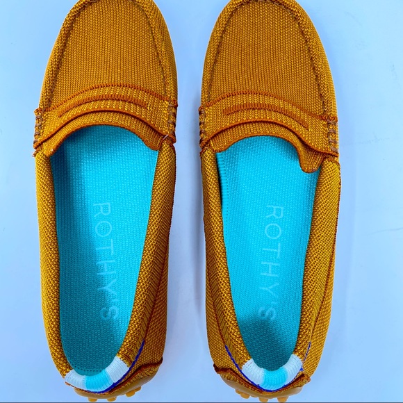 Shoes | Rothys Cognac Driver | Poshmark
